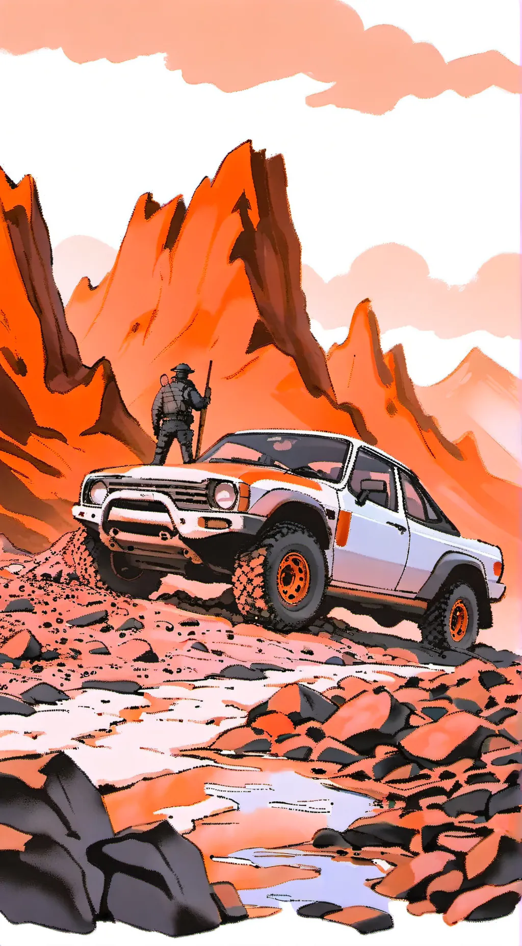 ai character: The Shelly game background