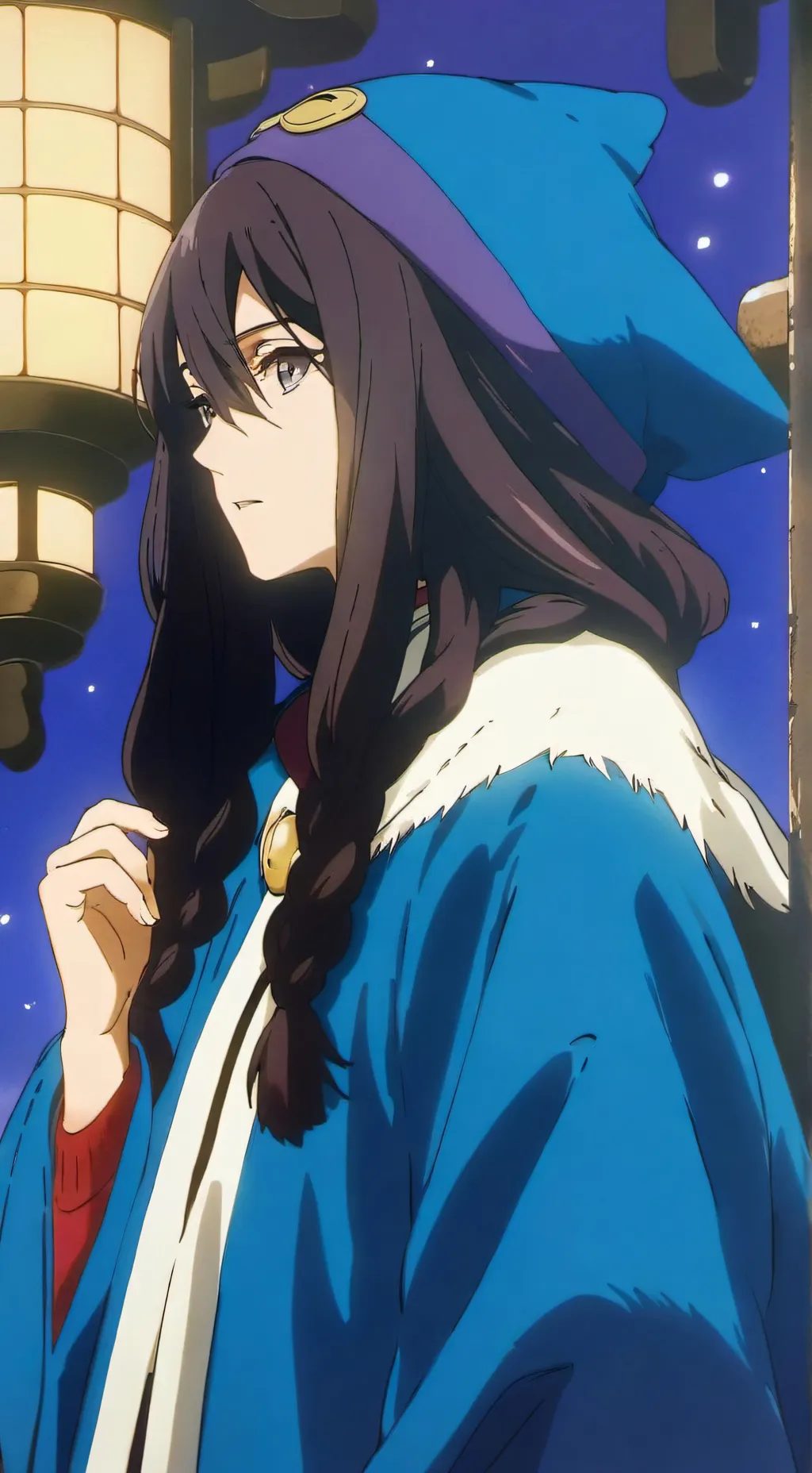 ai character: maya background