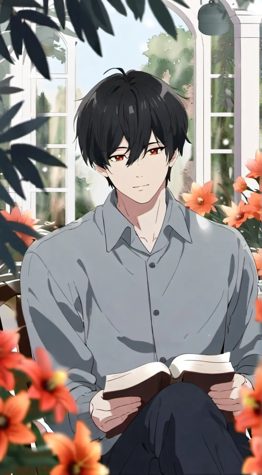ai character: jackson background