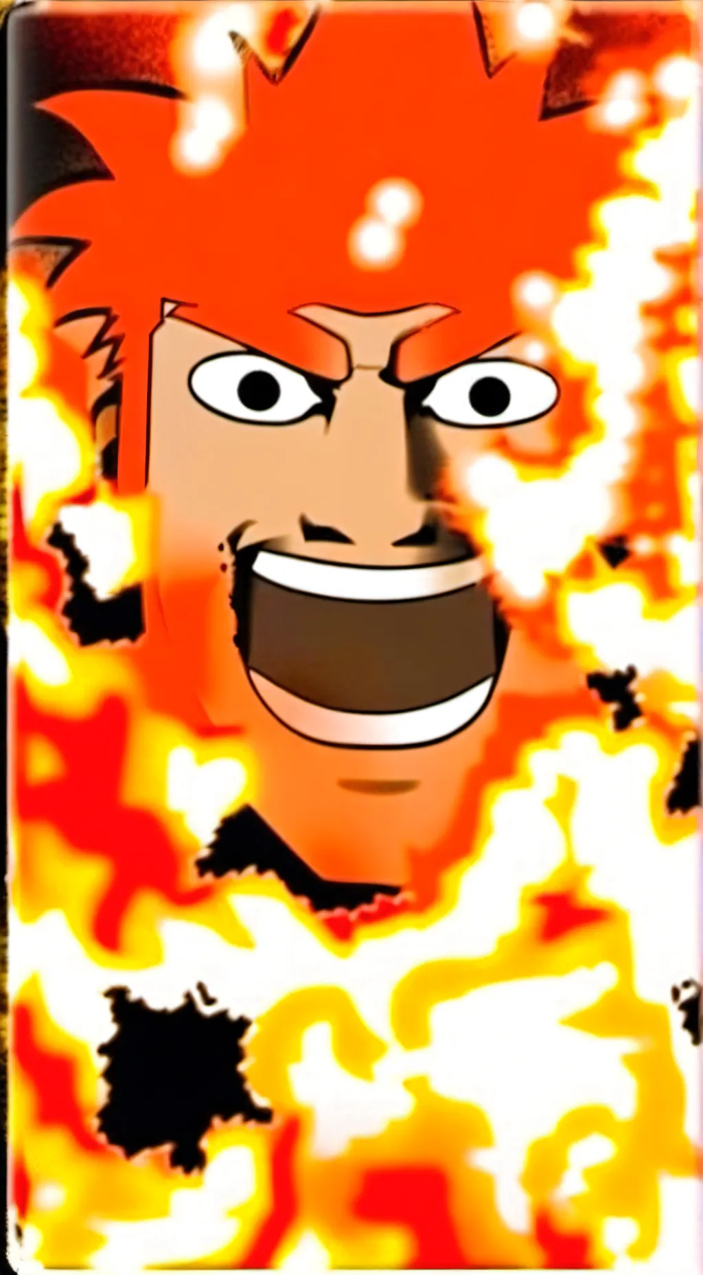 ai character: Messed up endeavor background