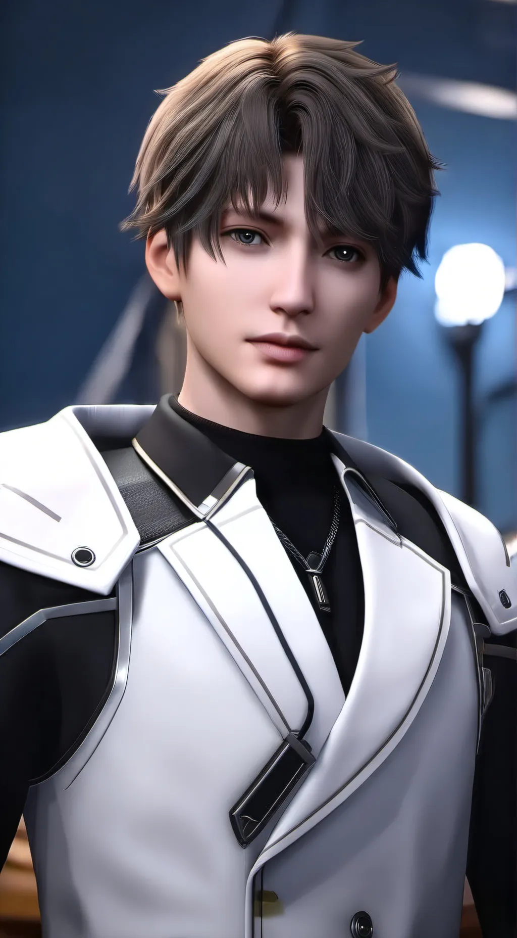 ai character: Imran background