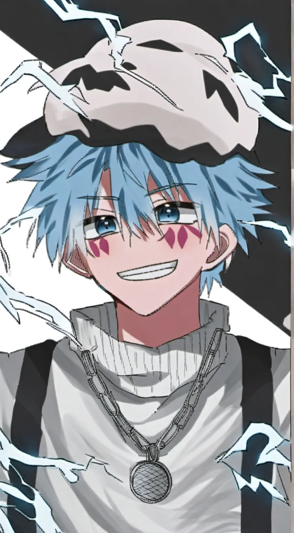 ai character: Kai background