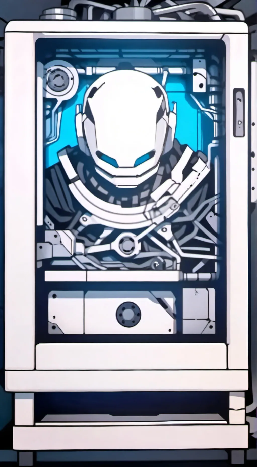 ai character: Plane assembler background