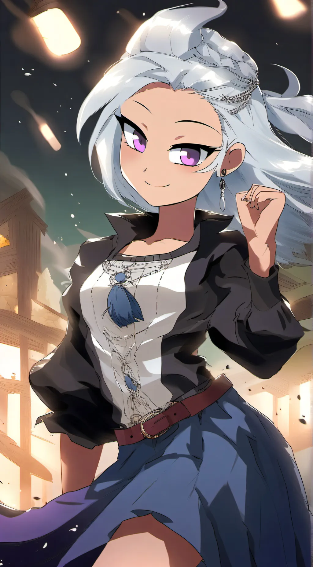 ai character: Trixie Lulamoon background