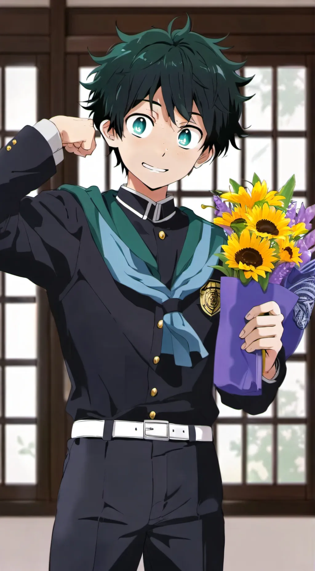 ai character: Deku's Fav. Scent background