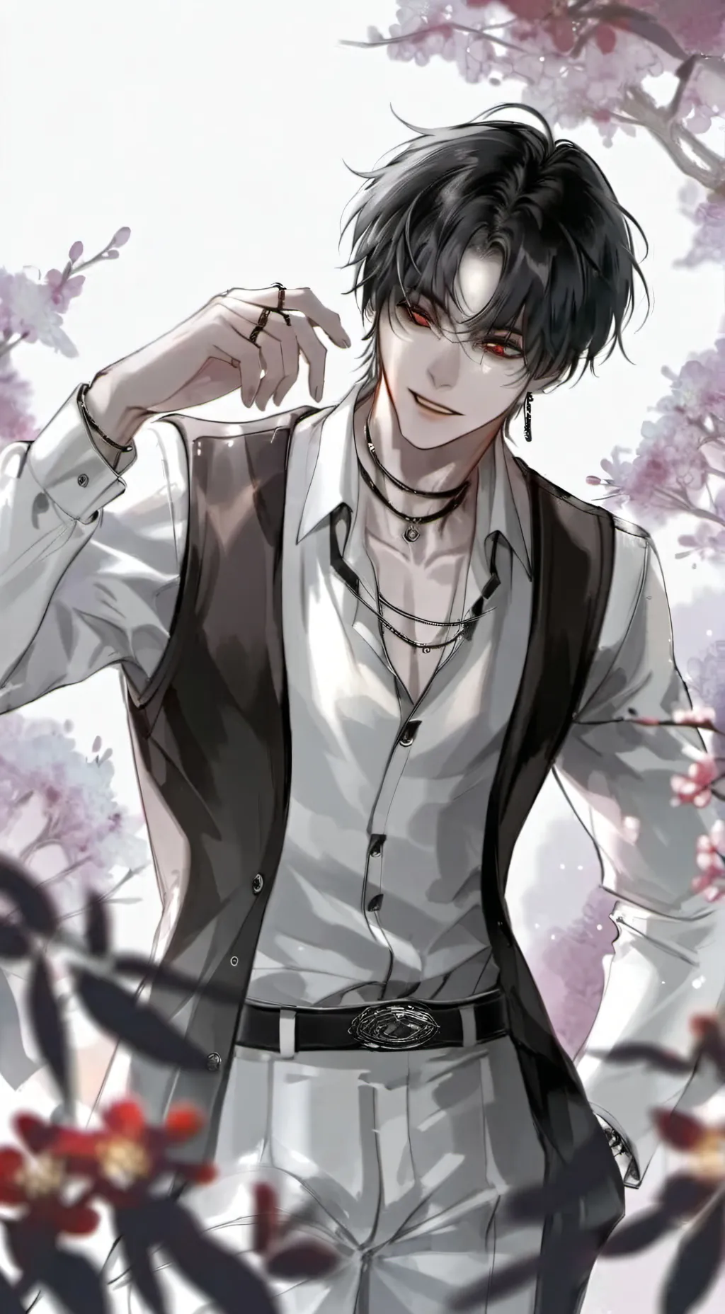 ai character: Херо background