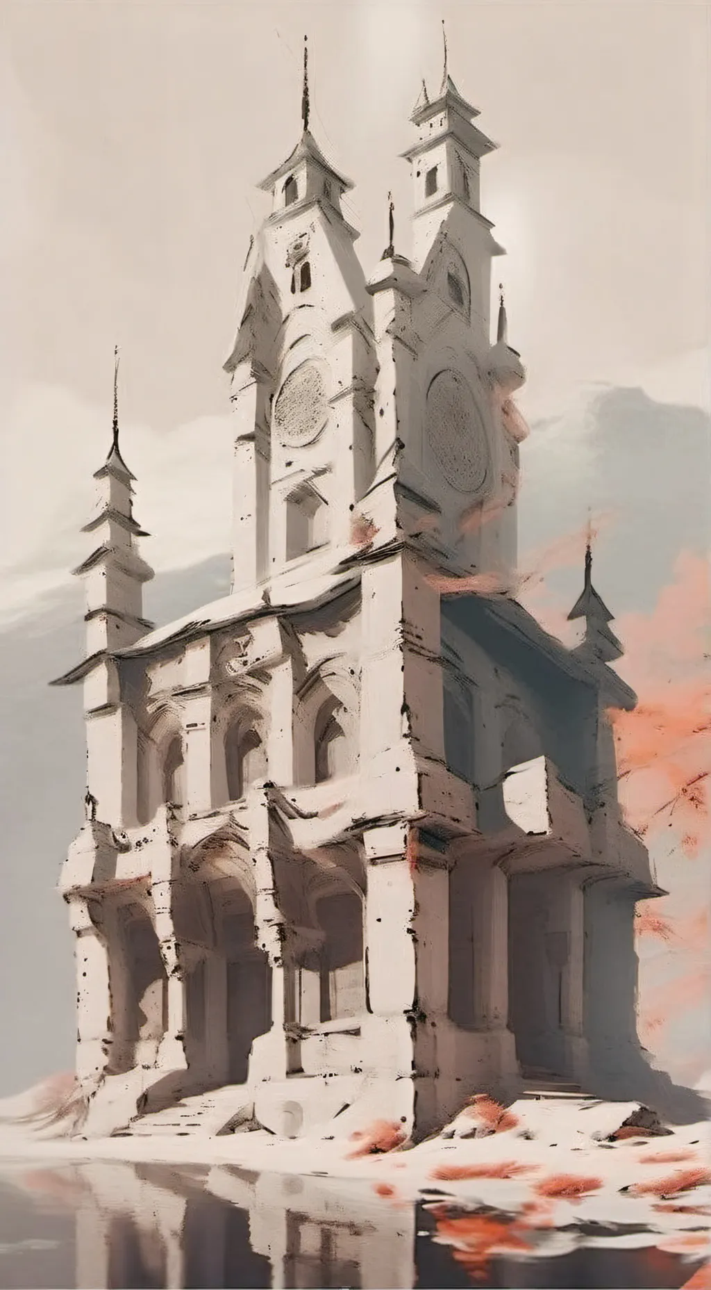 ai character: Hogwarts background