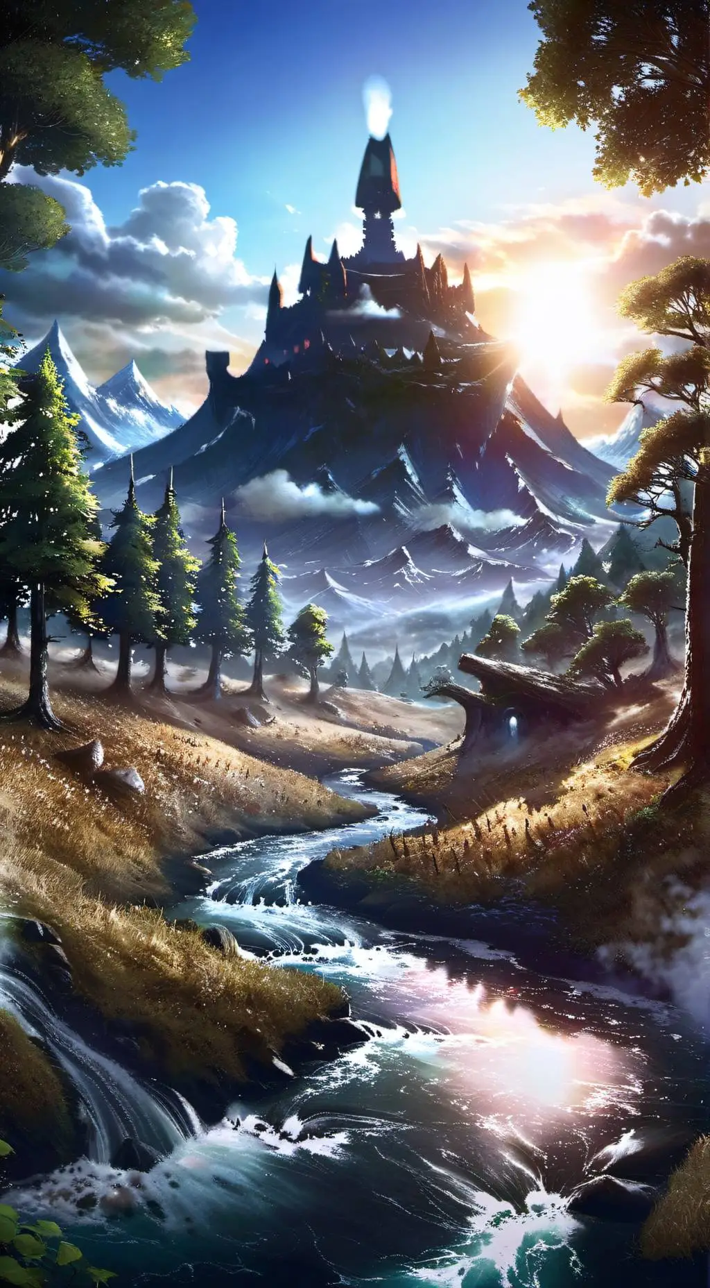 ai character: kingdom of hyrule background