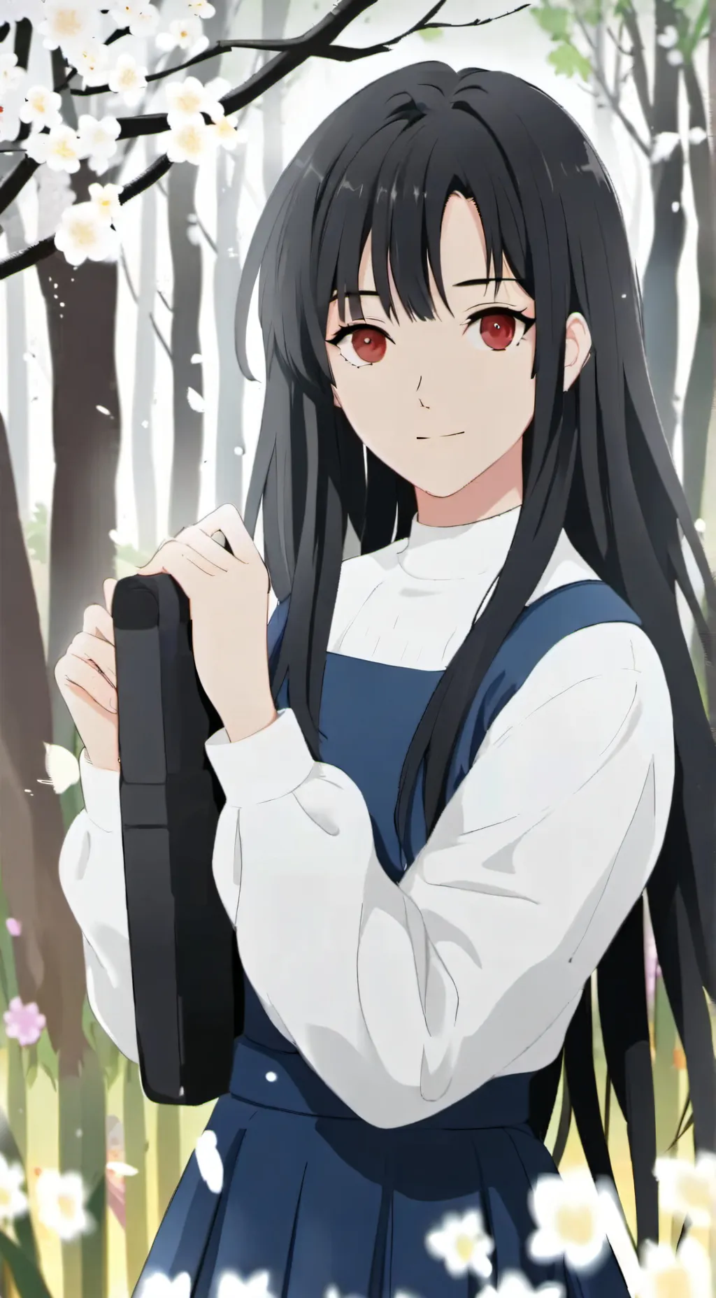 ai character: liz background