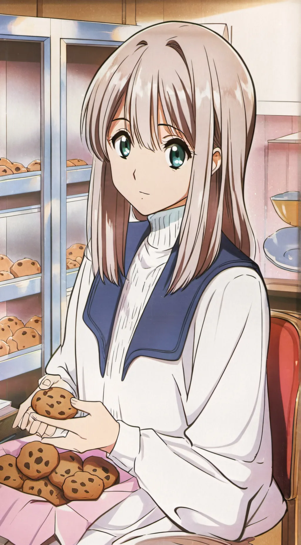 ai character: C🍪🍪kie background