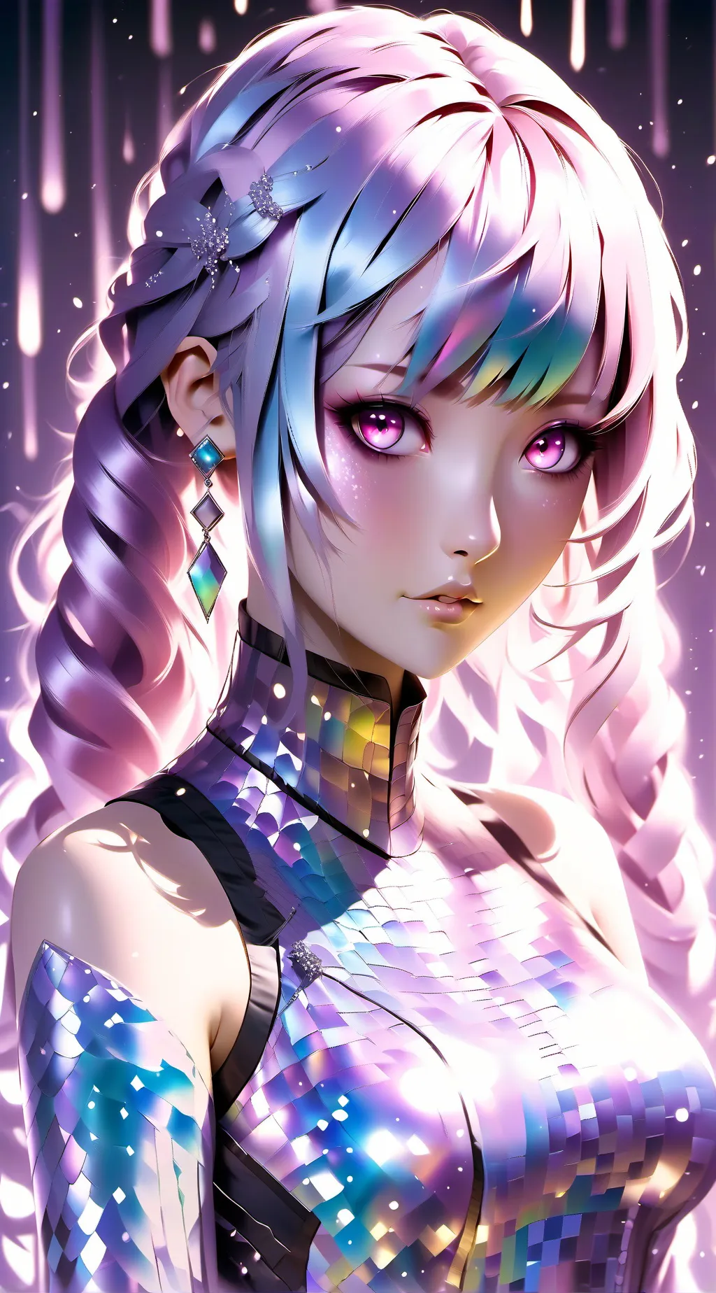 ai character: Sally face x mha background