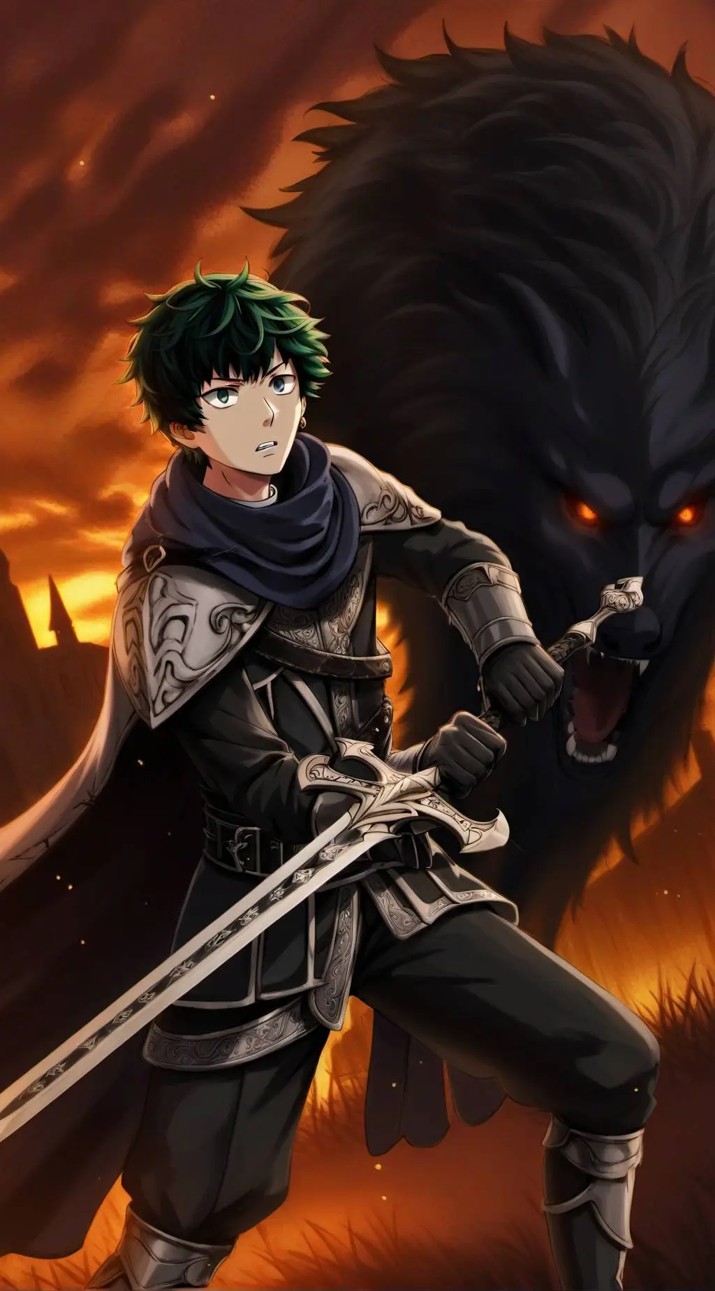 Talkie AI - Chat with Villain Deku