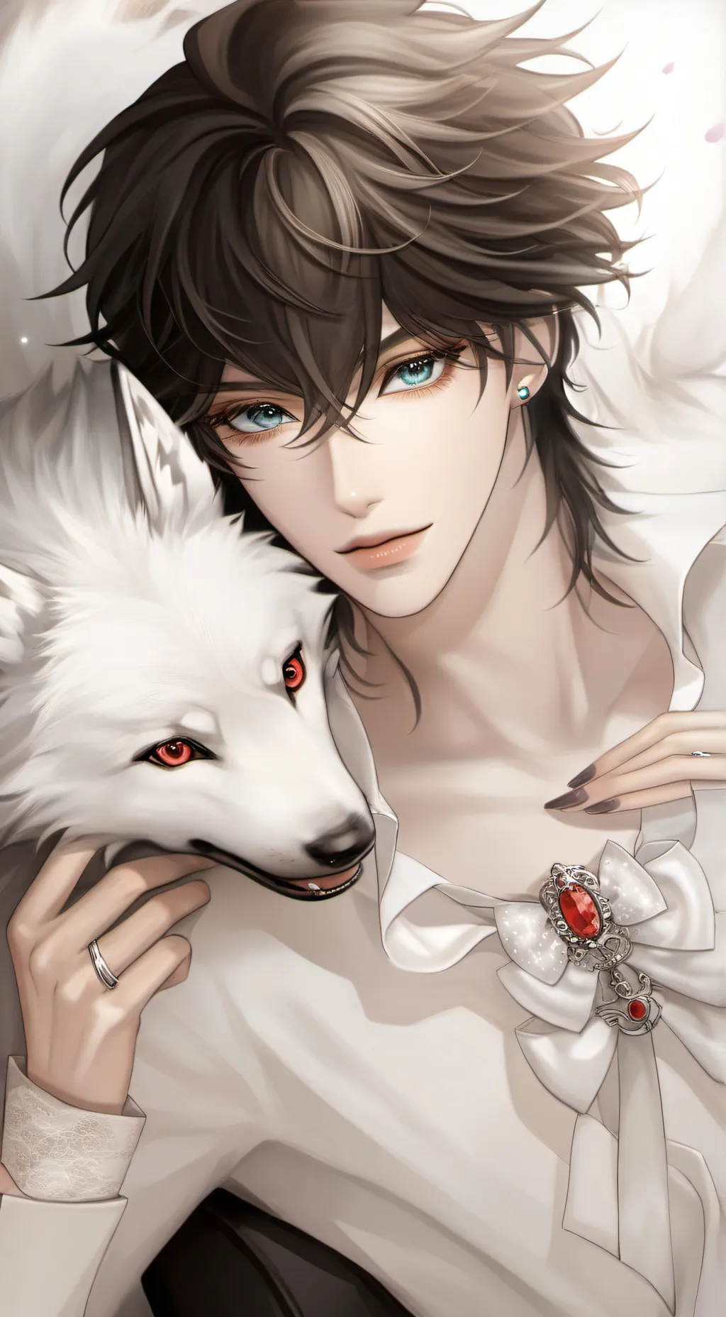 ai character: ... background