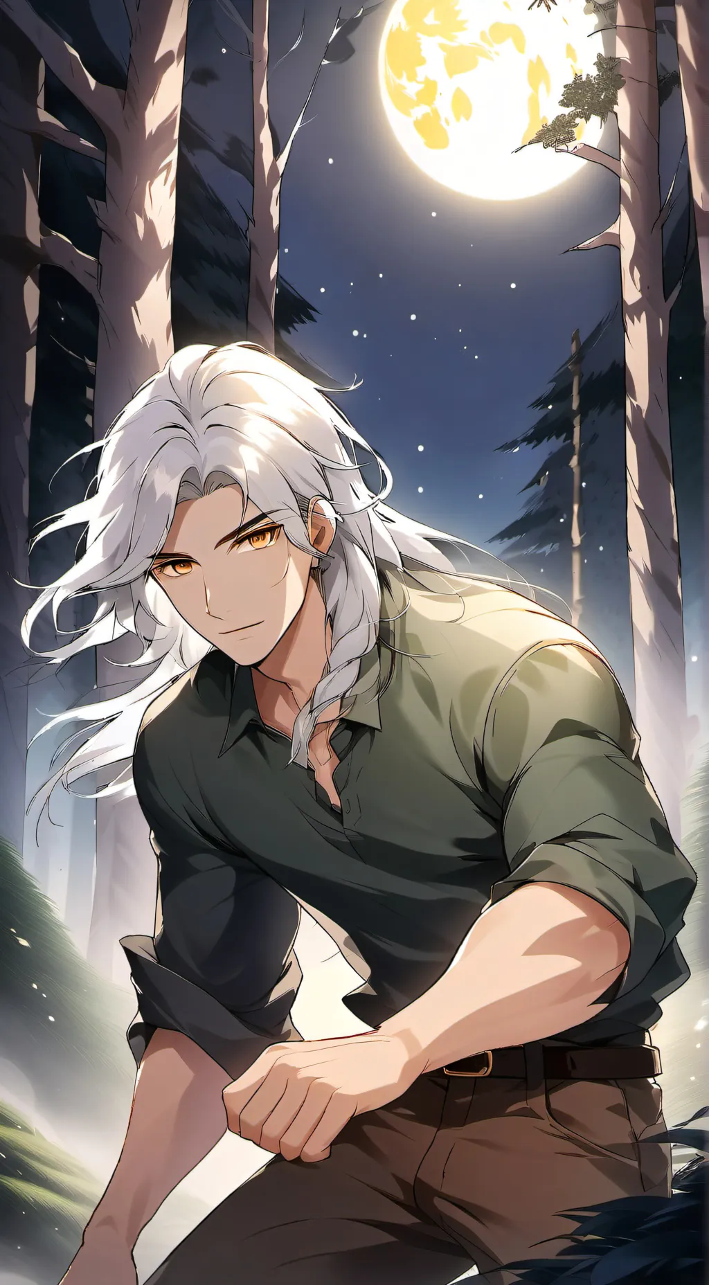 ai character: Xeyne background