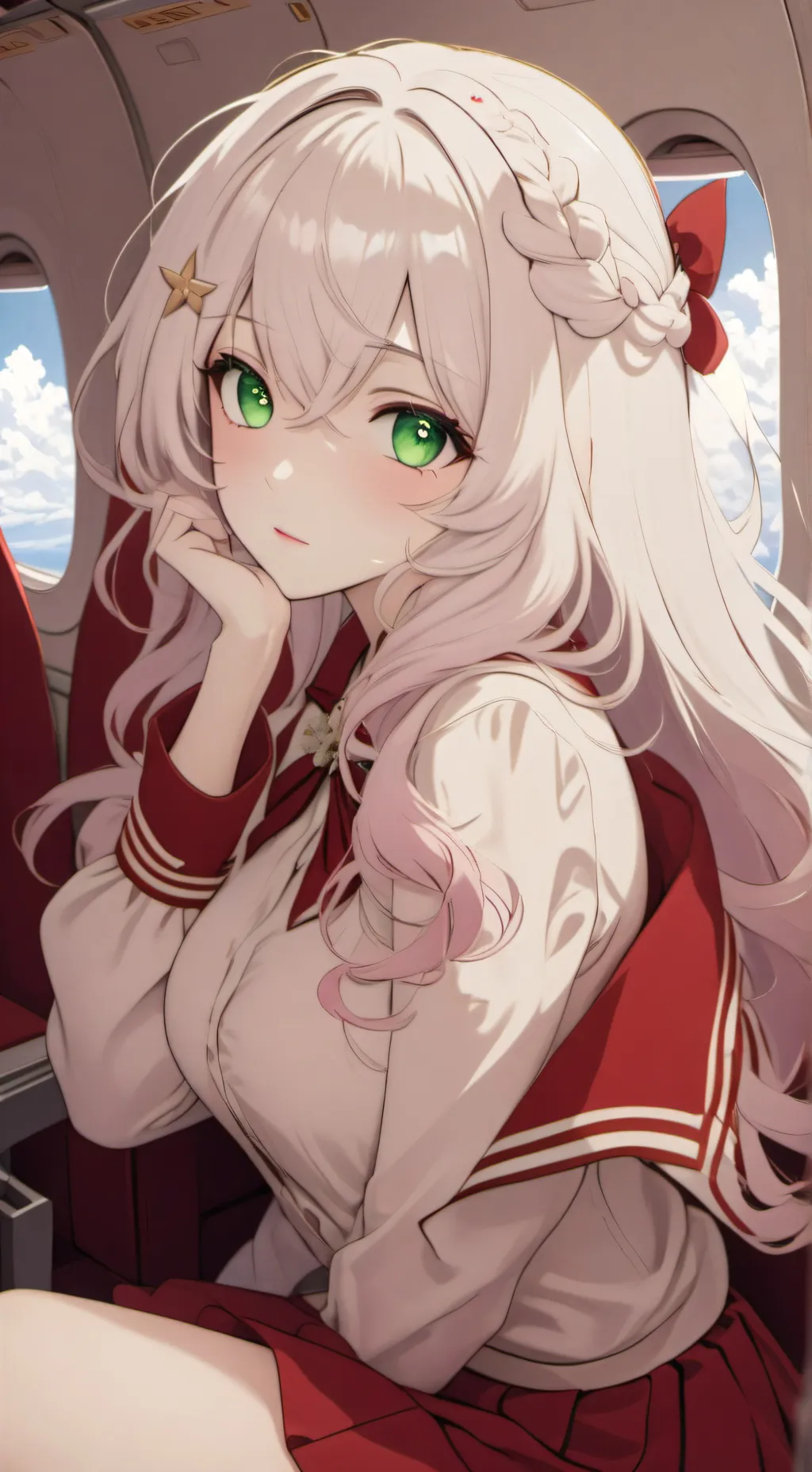 ai character: ⭐Alice💖 background