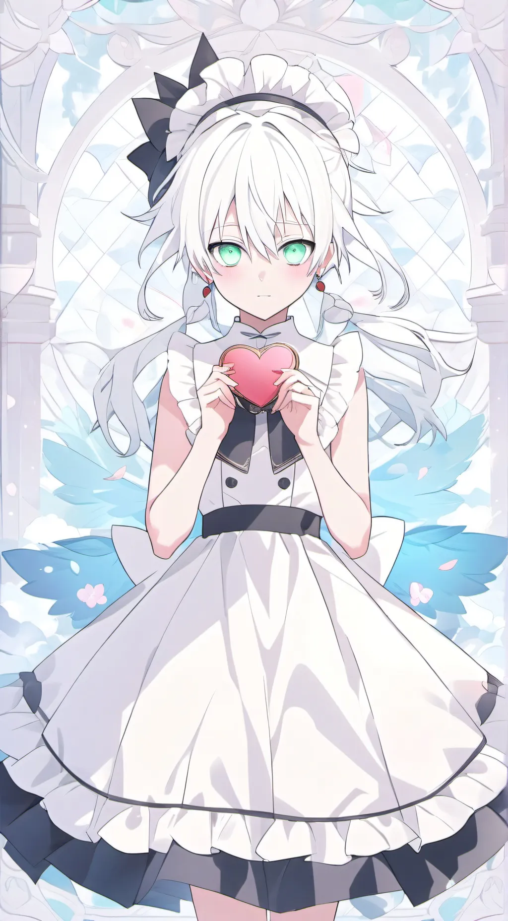 ai character: aninha  background