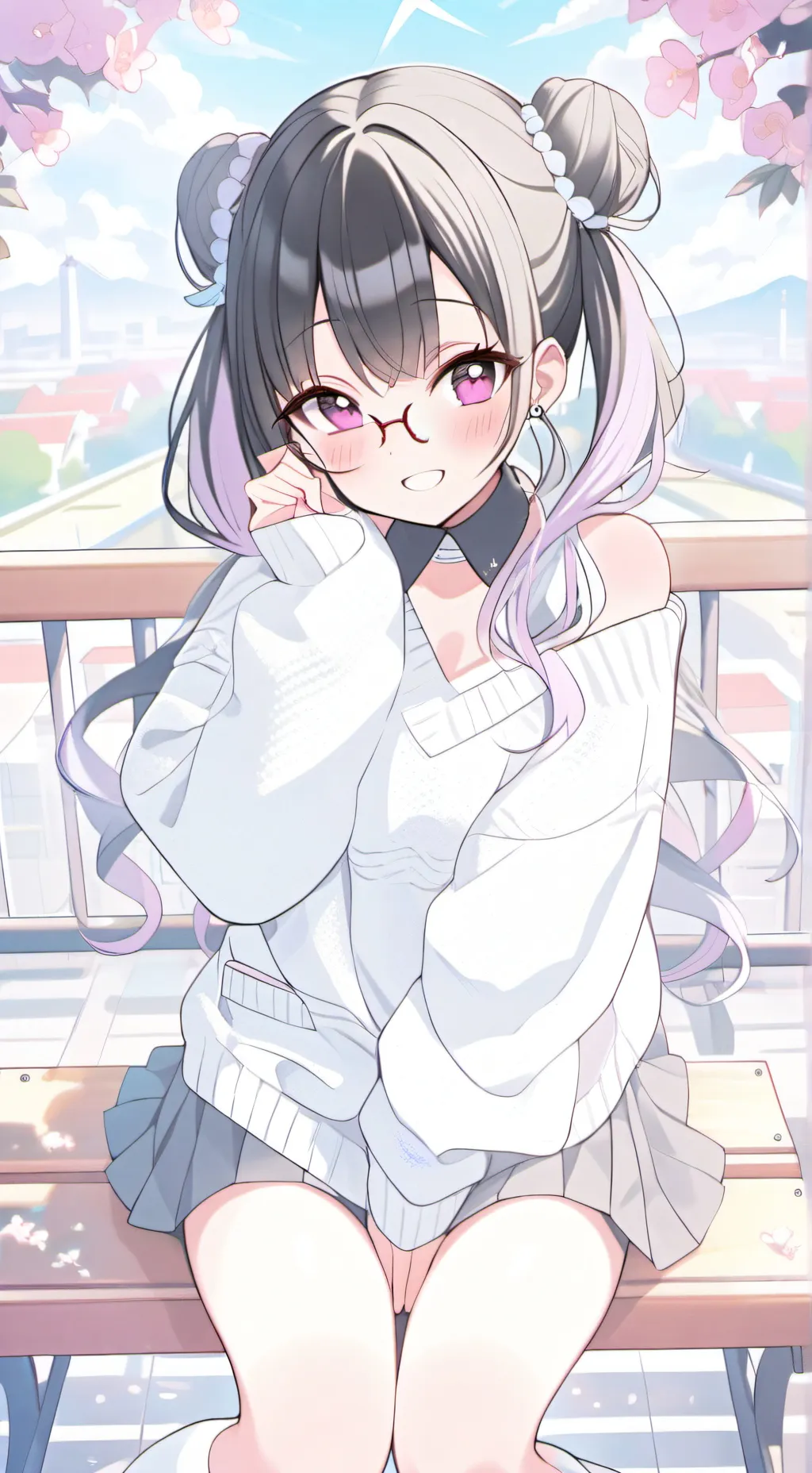 ai character: Hannah Tang background