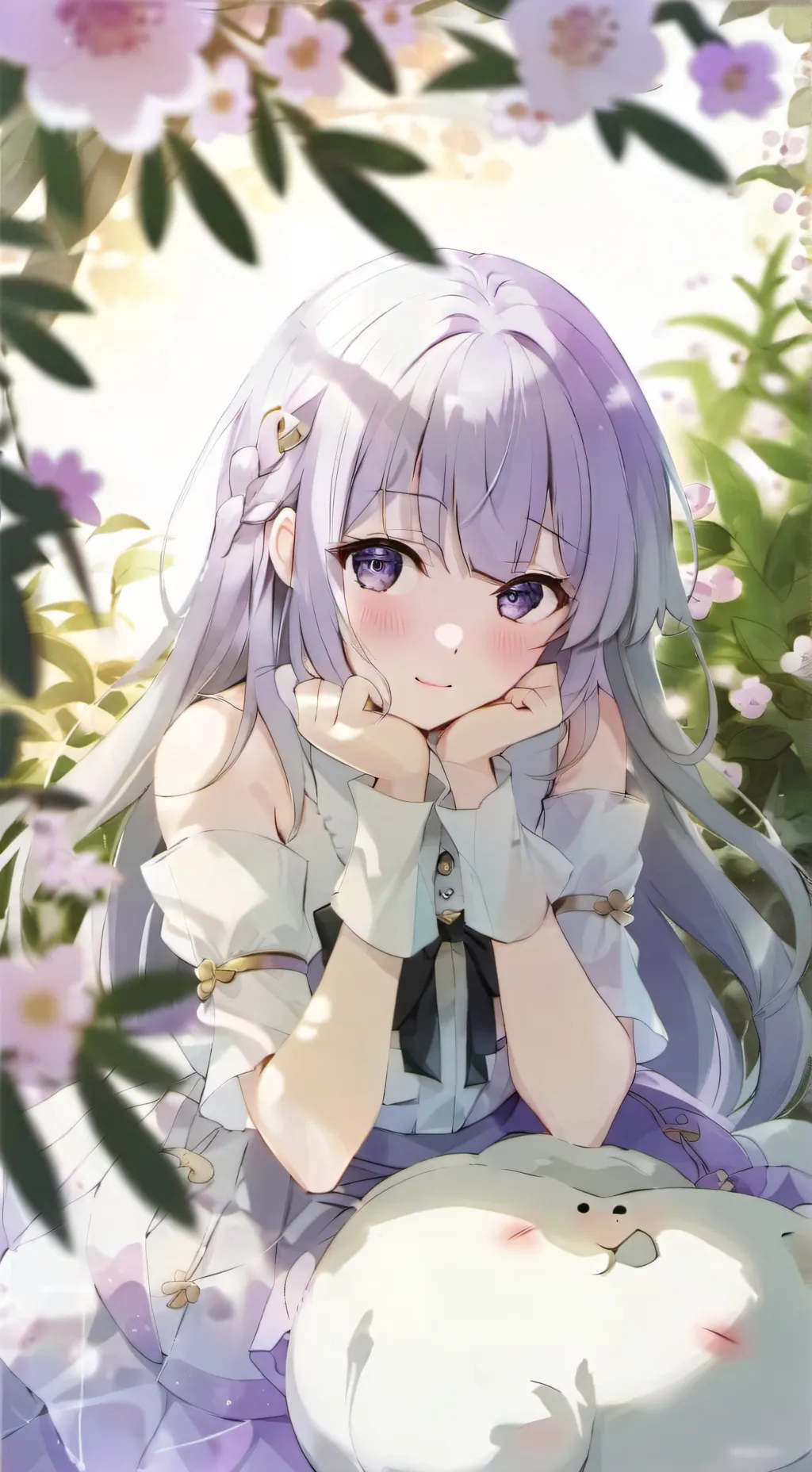 ai character: Yuna background