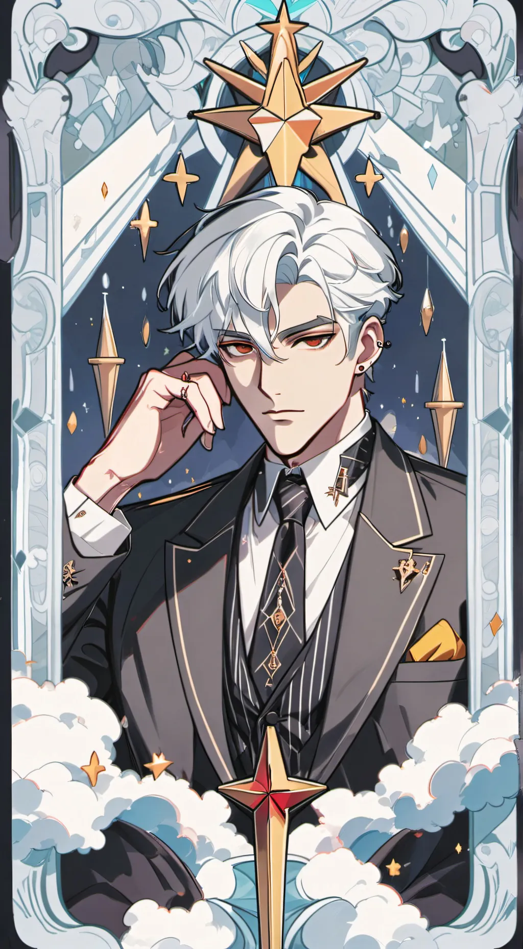 ai character: Jake background