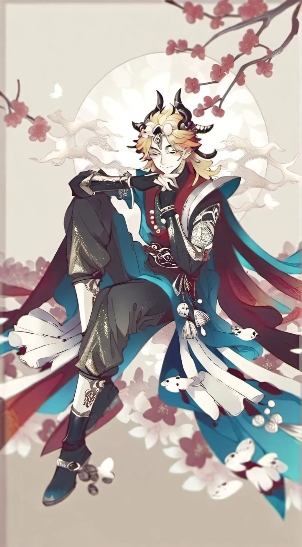 ai character: Doukaza background