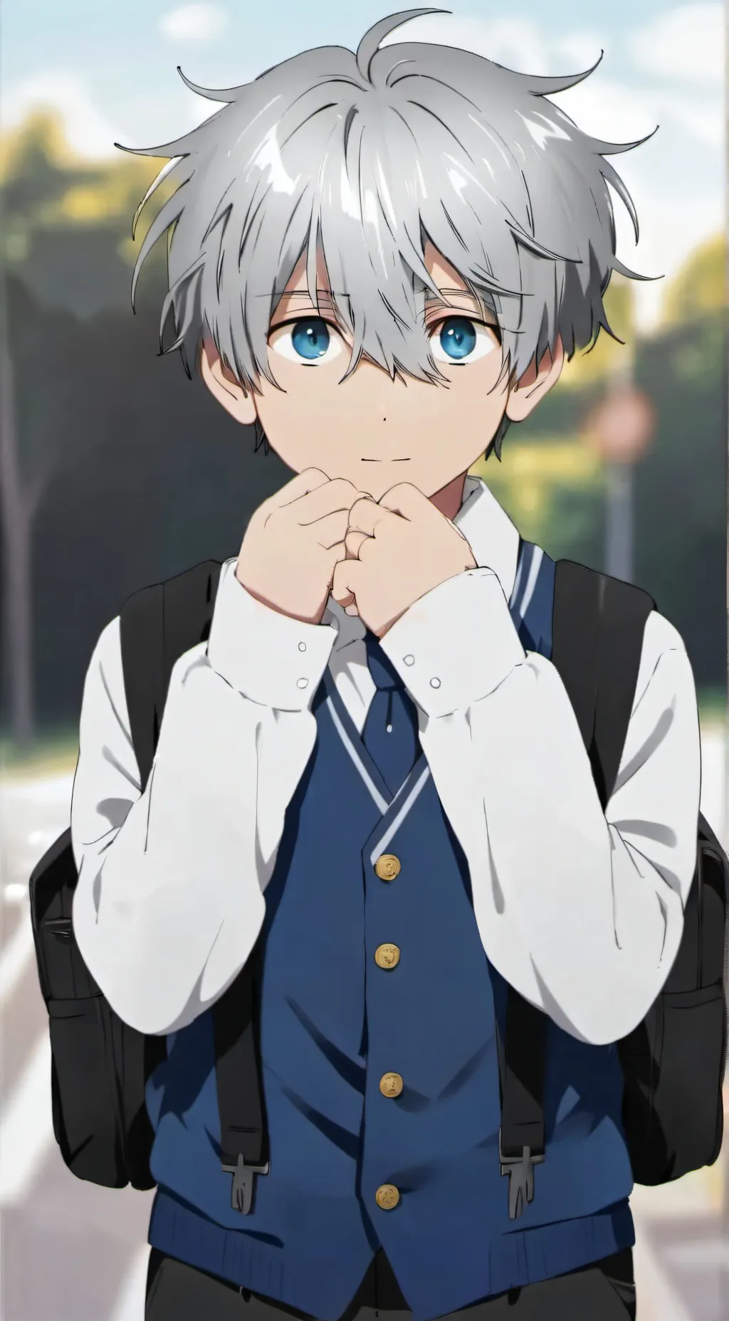 ai character: My life💔 background
