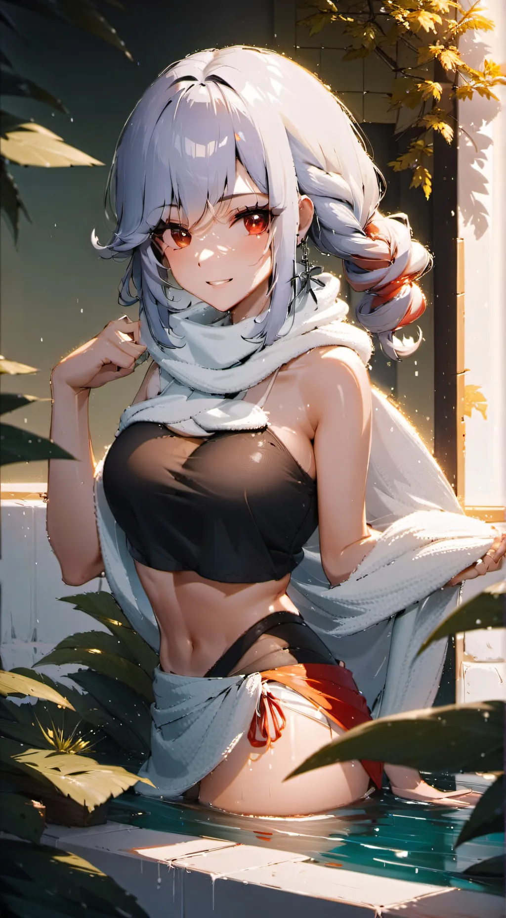 ai character: Olivia background