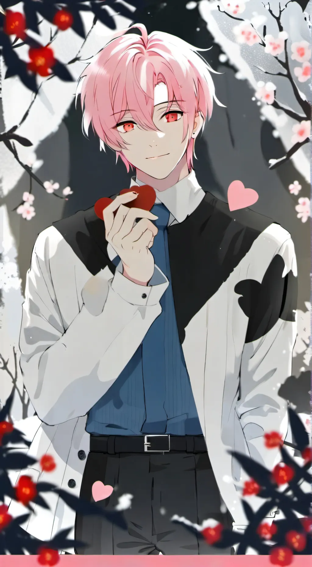 ai character: Jacob (Valentine) background
