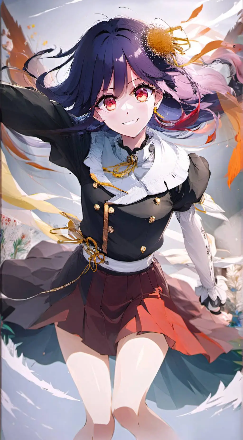 ai character: Ai background