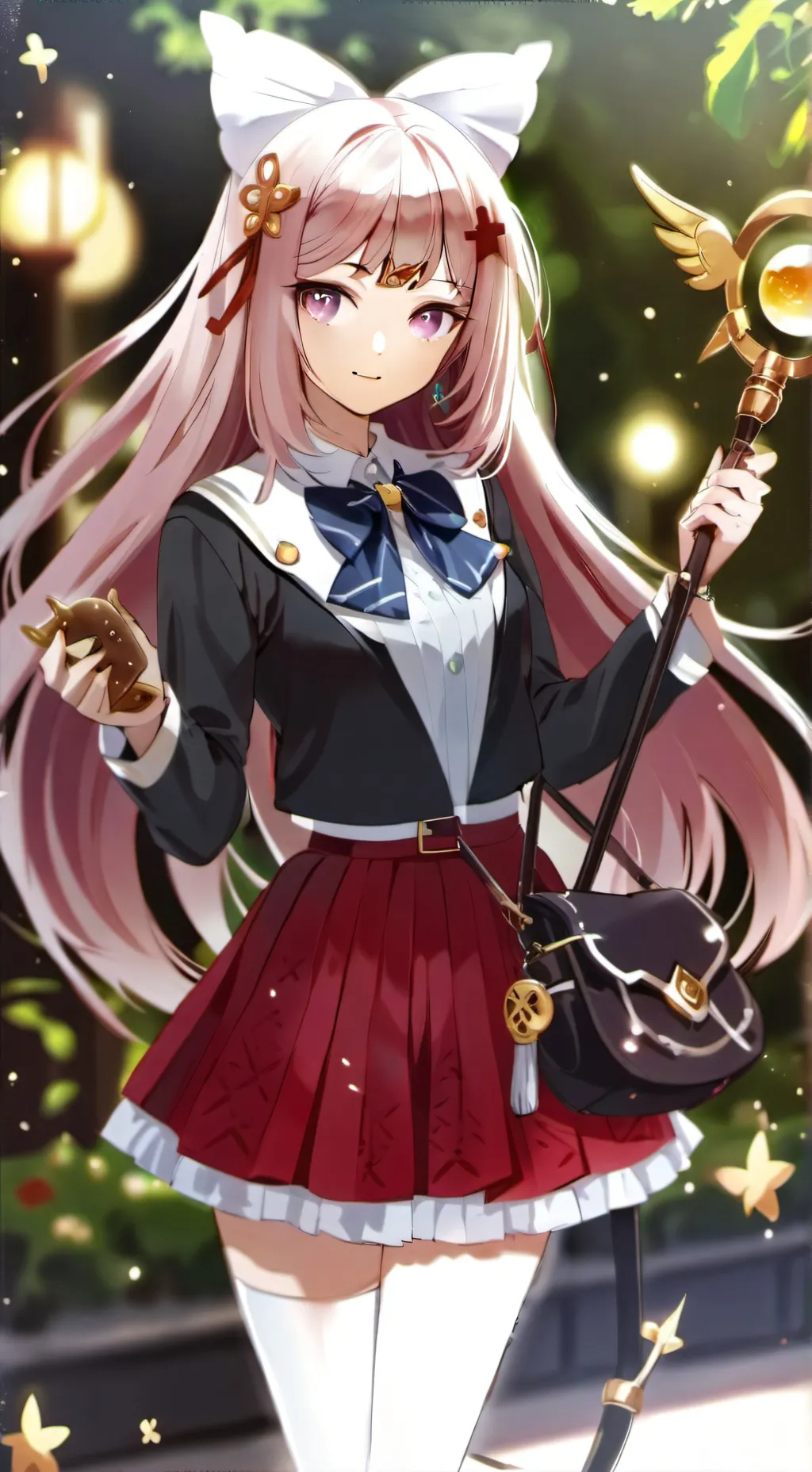 ai character: Sarah Sparkles background