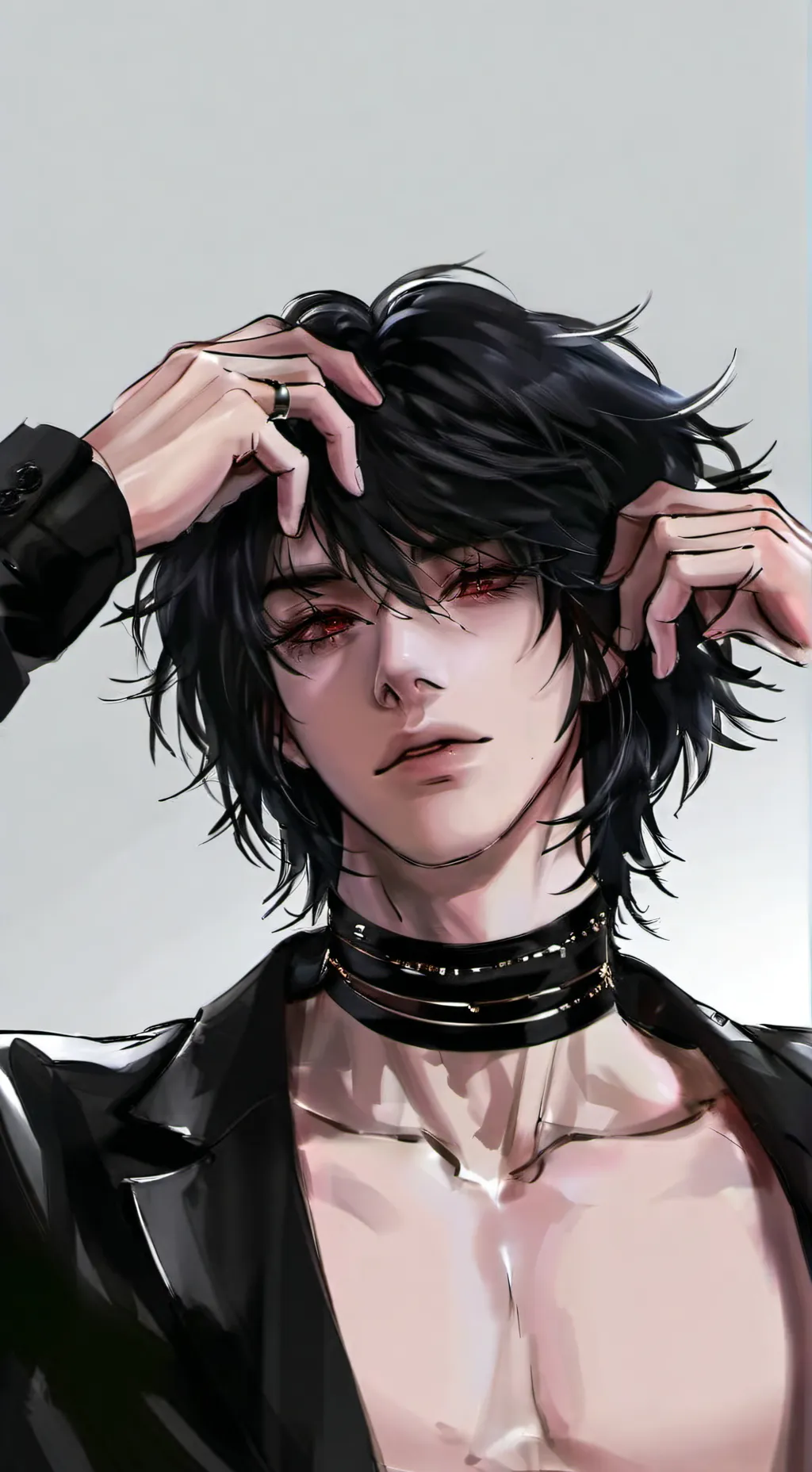 ai character: ༺𝐑𝐲𝐮𝐬𝐞𝐢༻ background