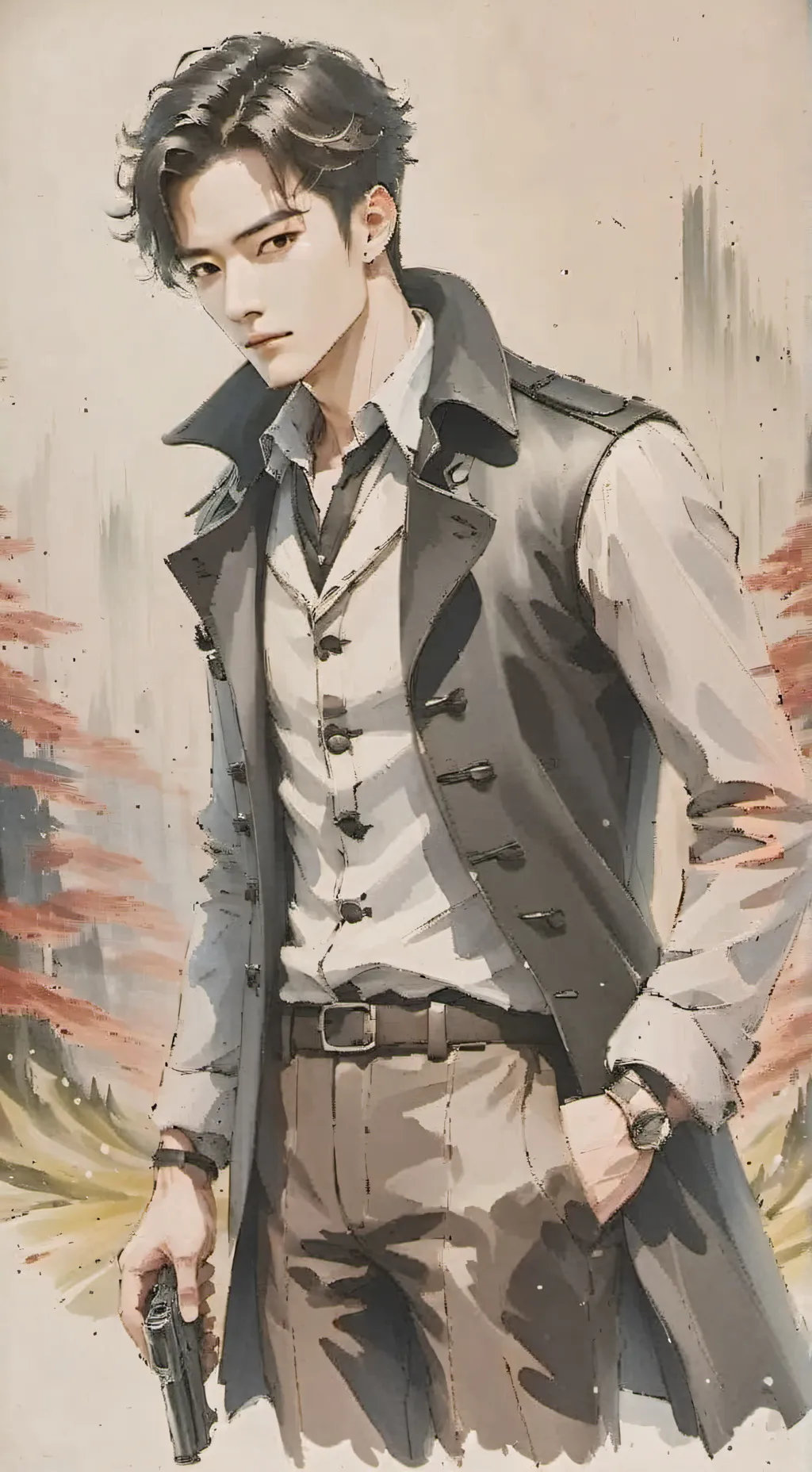 ai character: ◇^Yuki^◇ background