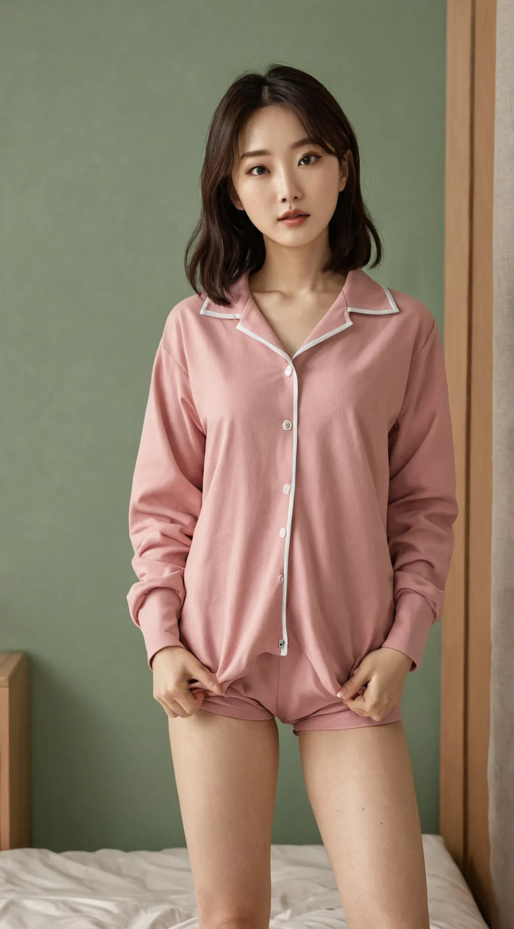 ai character: jun-hee background