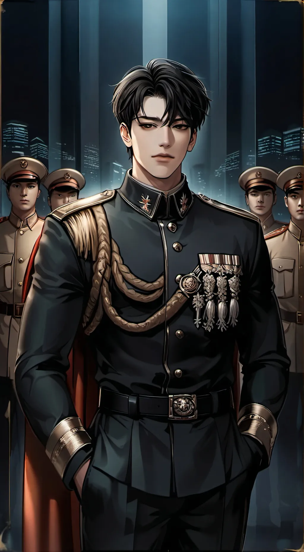 ai character: Jack Blackwell background