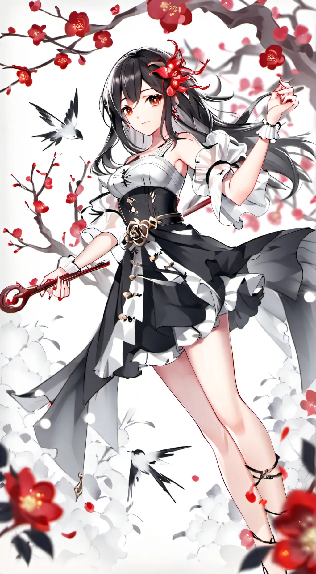 ai character: SKY LAIS background