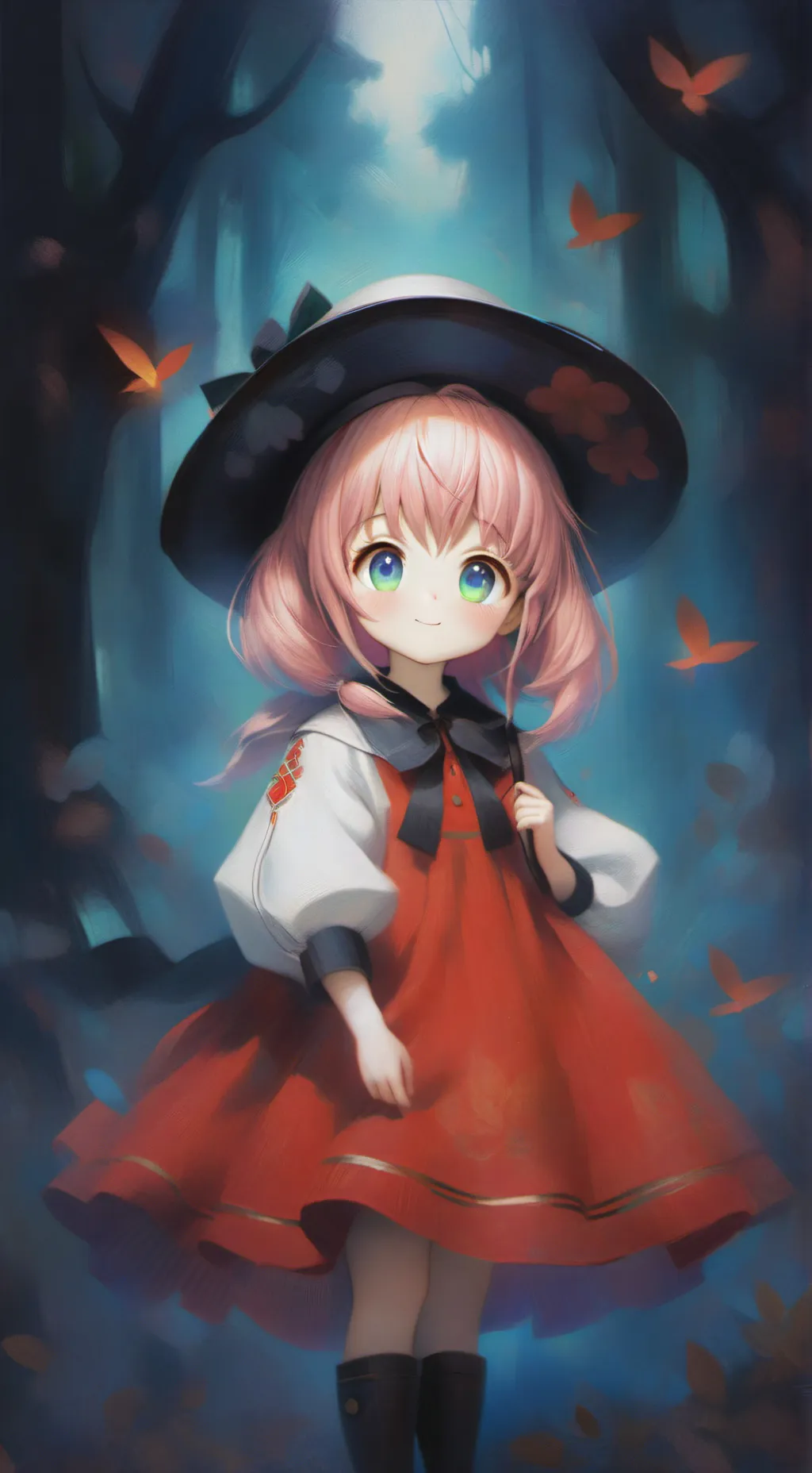 ai character: Spy x family  background