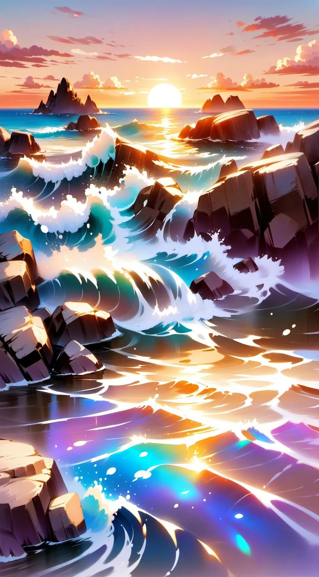 ai character: •× FireClan ×• background