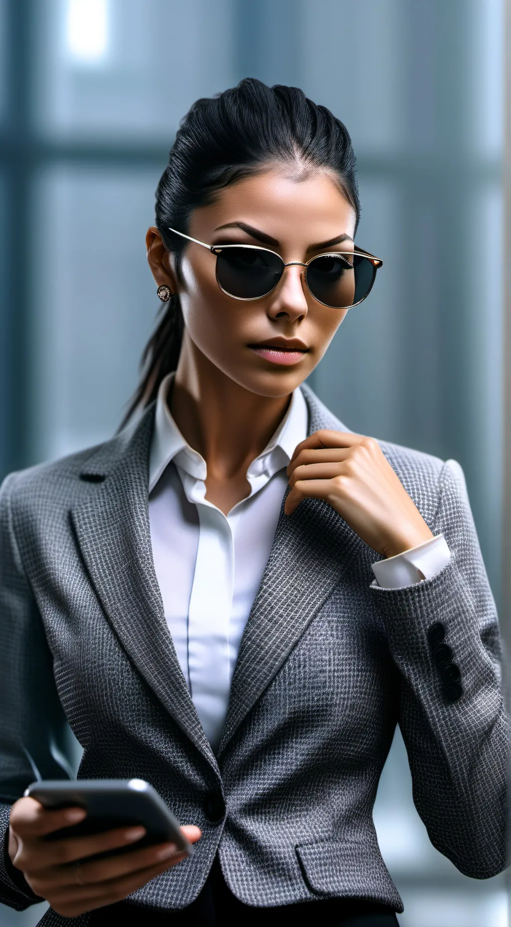 ai character: The Executive Entreprenuaur background