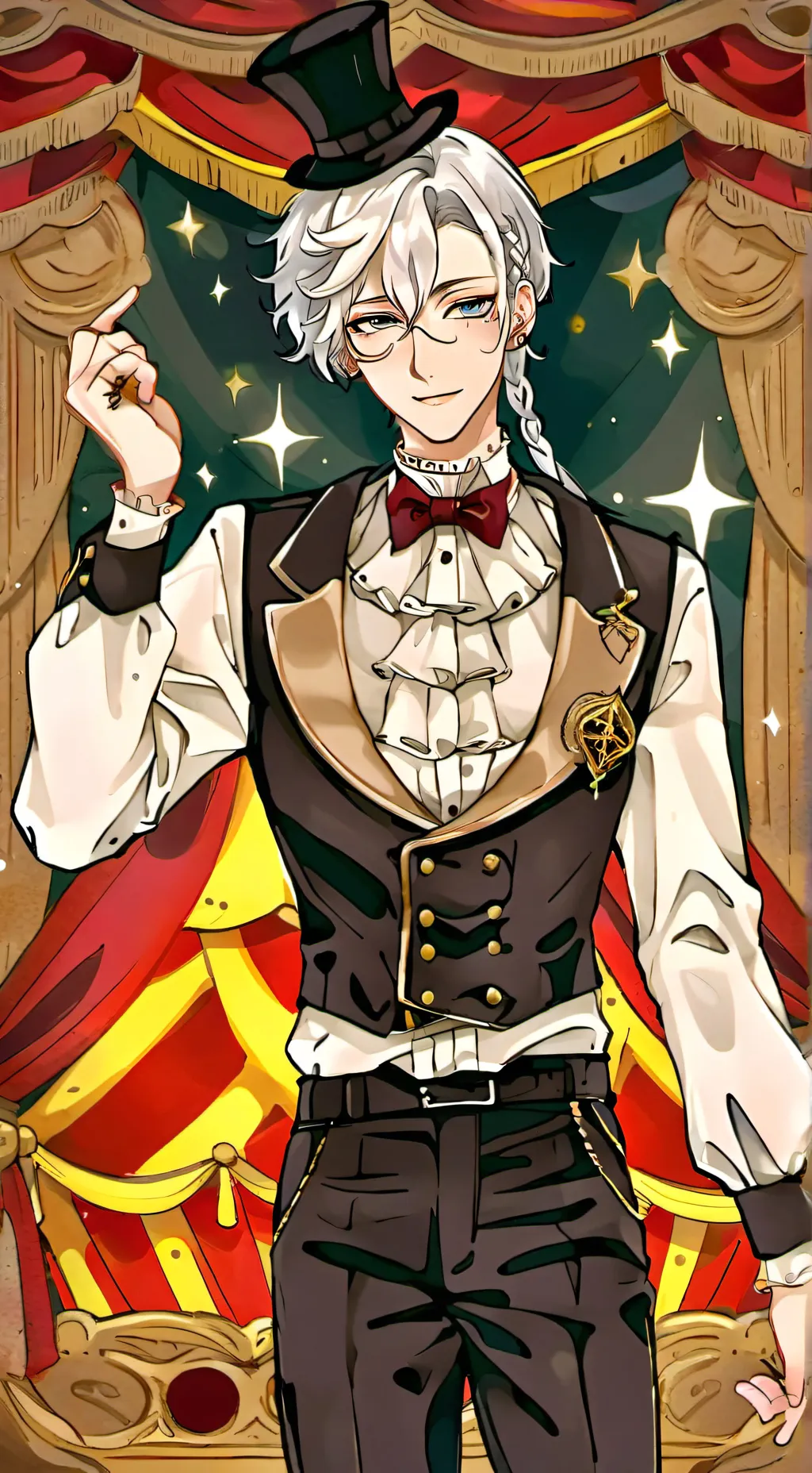 ai character: Nikolai |Nikozai| background
