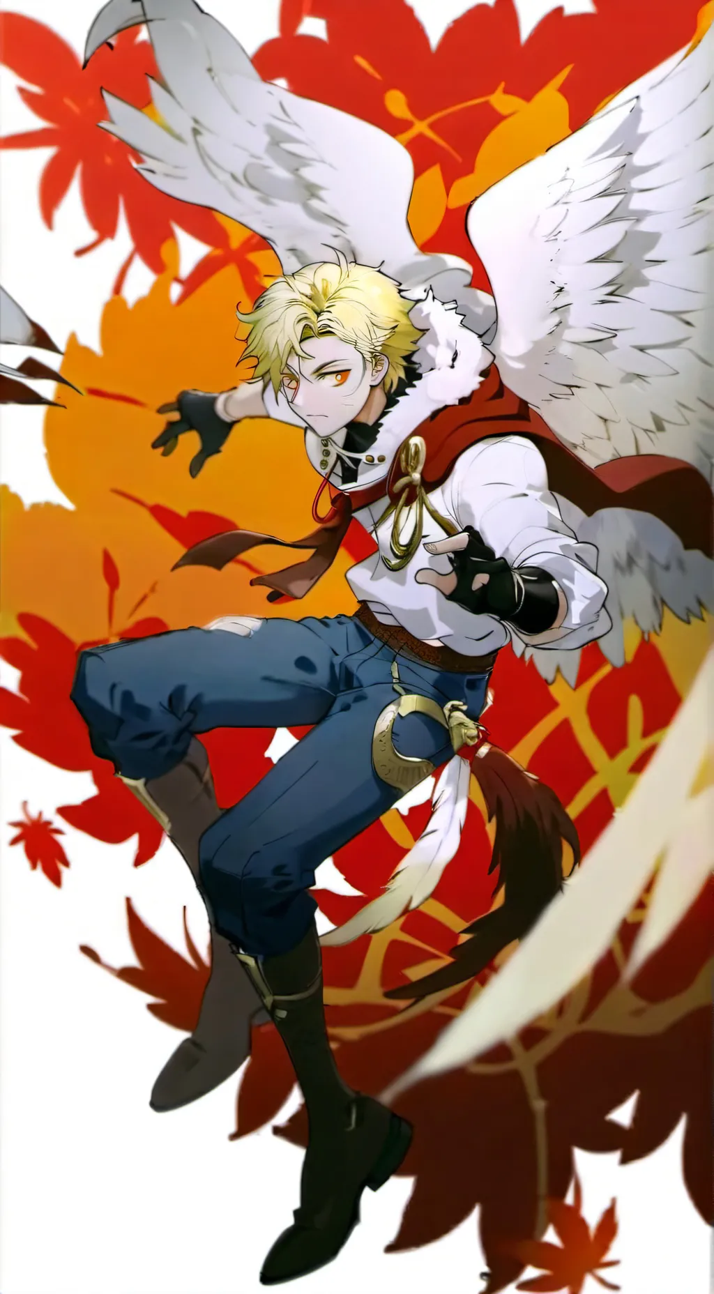 ai character: hawks background