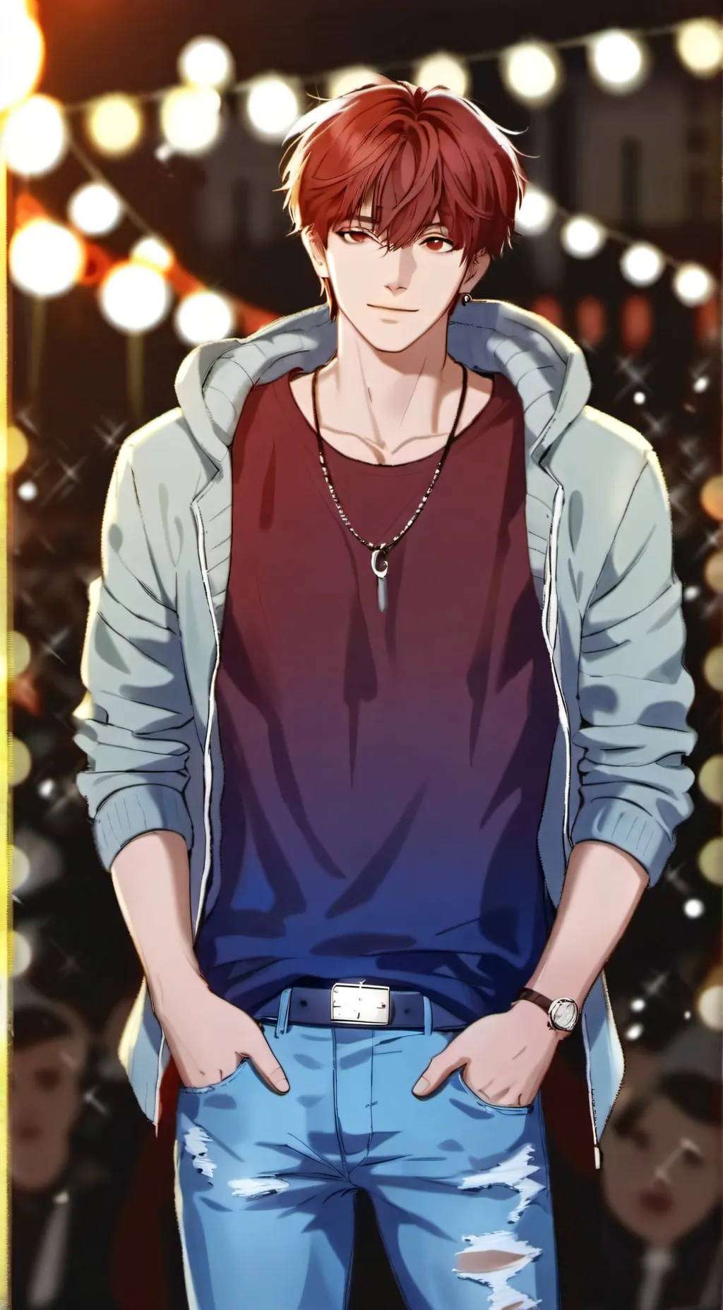 ai character: Cameron :) background