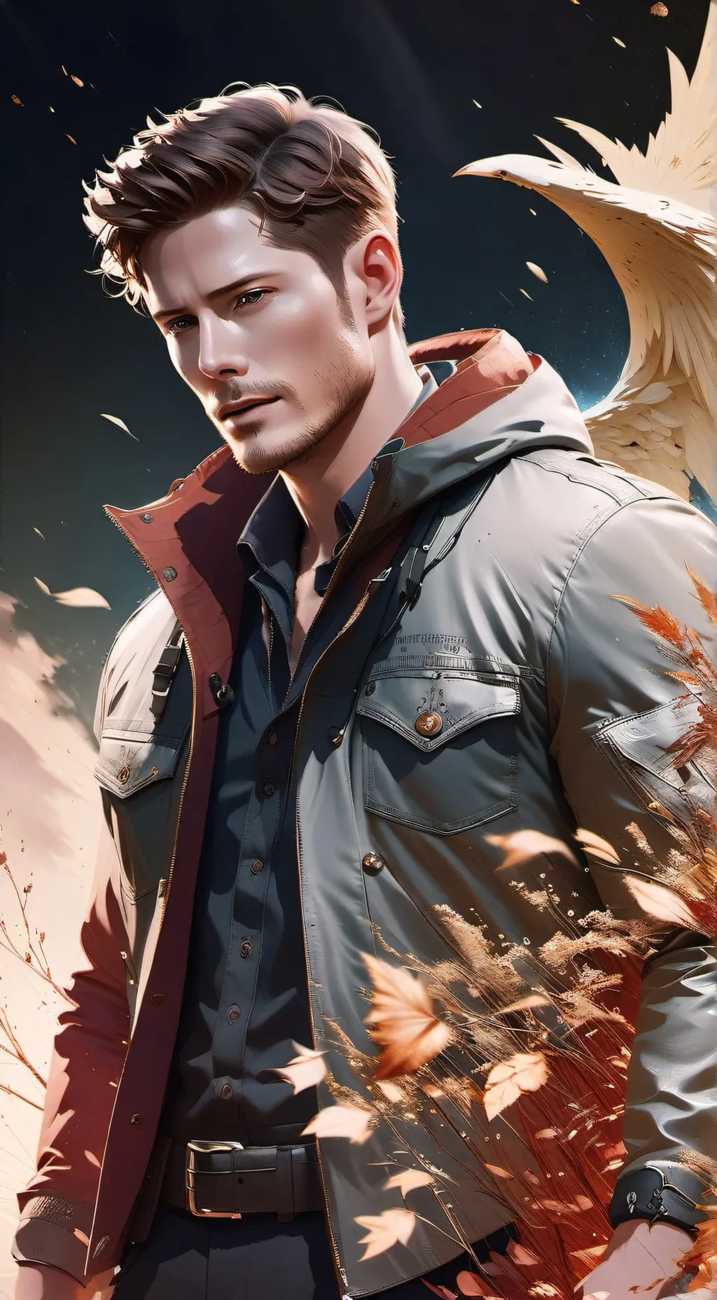 ai character: Dean winchester background