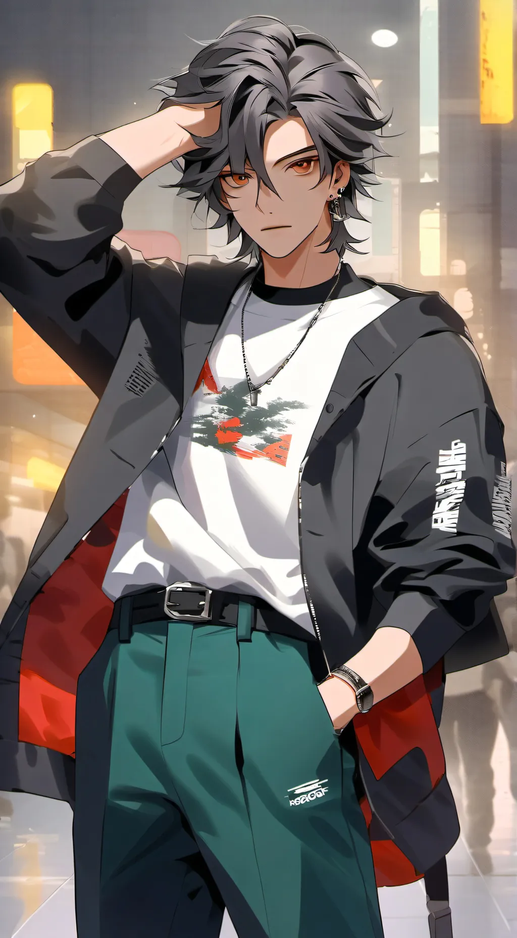 ai character: draco background