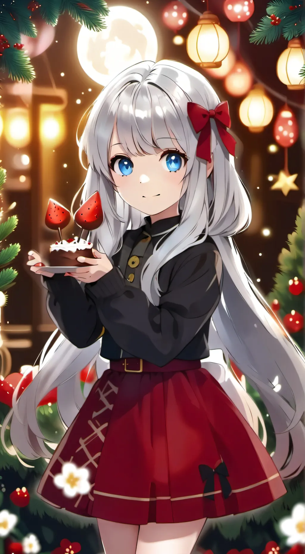 ai character: Sophia background