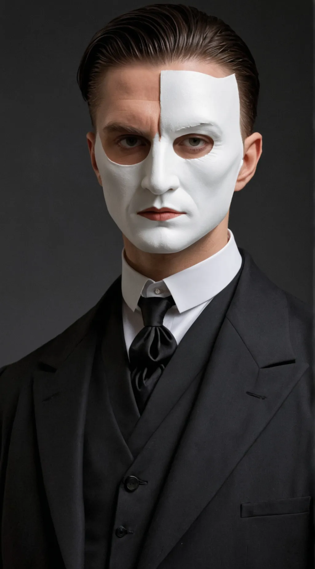 ai character: Eric The phantom  background