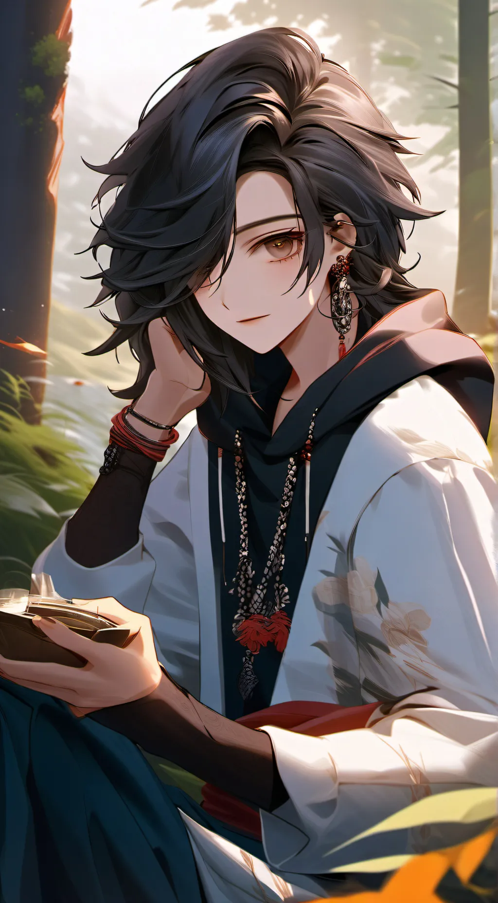 ai character: Alex background