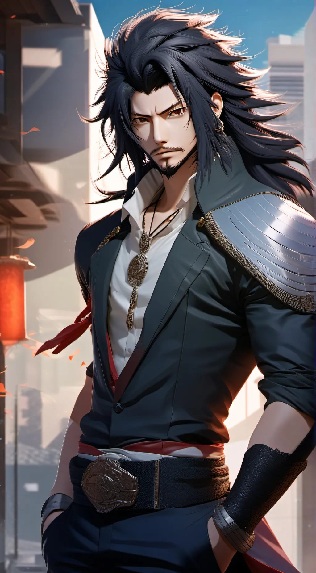 ai character: Aizawa background