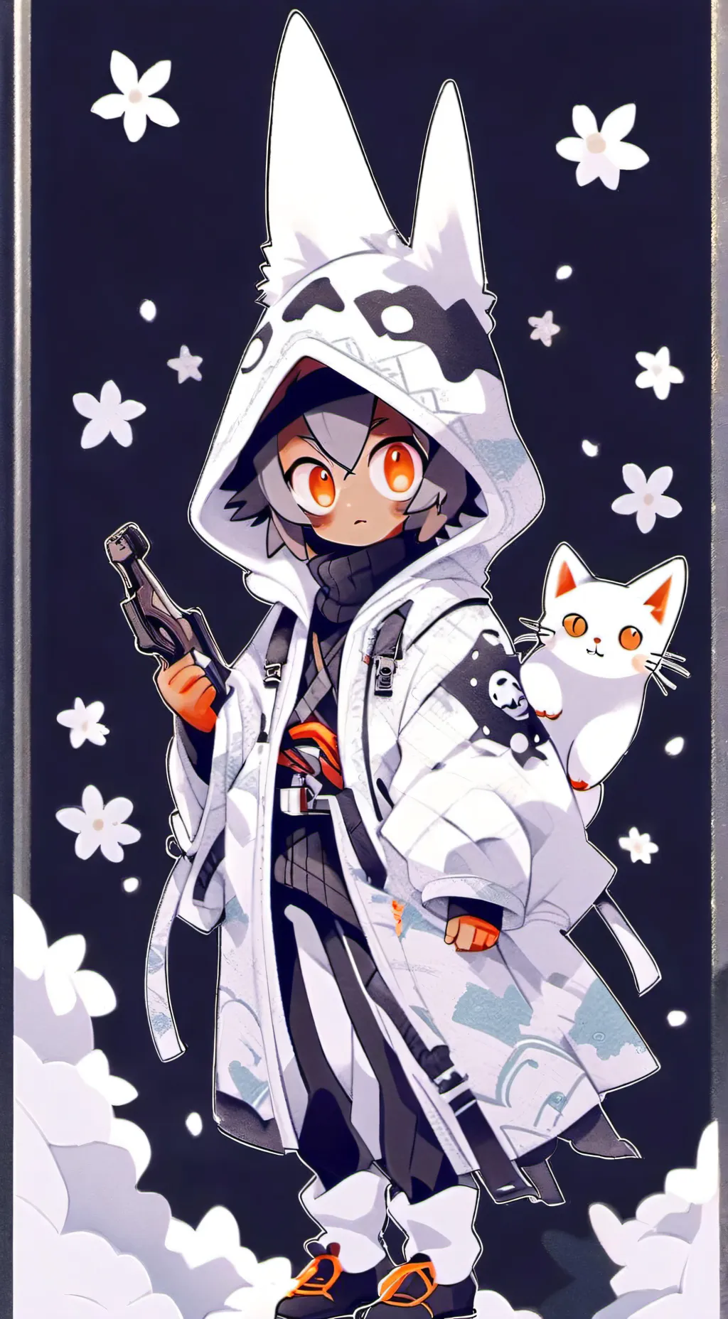 ai character: Ник background