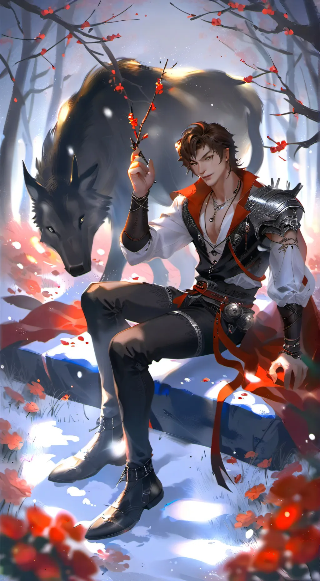 ai character: ^ Kai ^ background