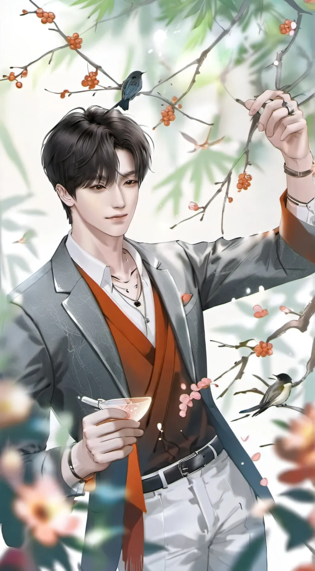 ai character: Tomiyasu Yu background