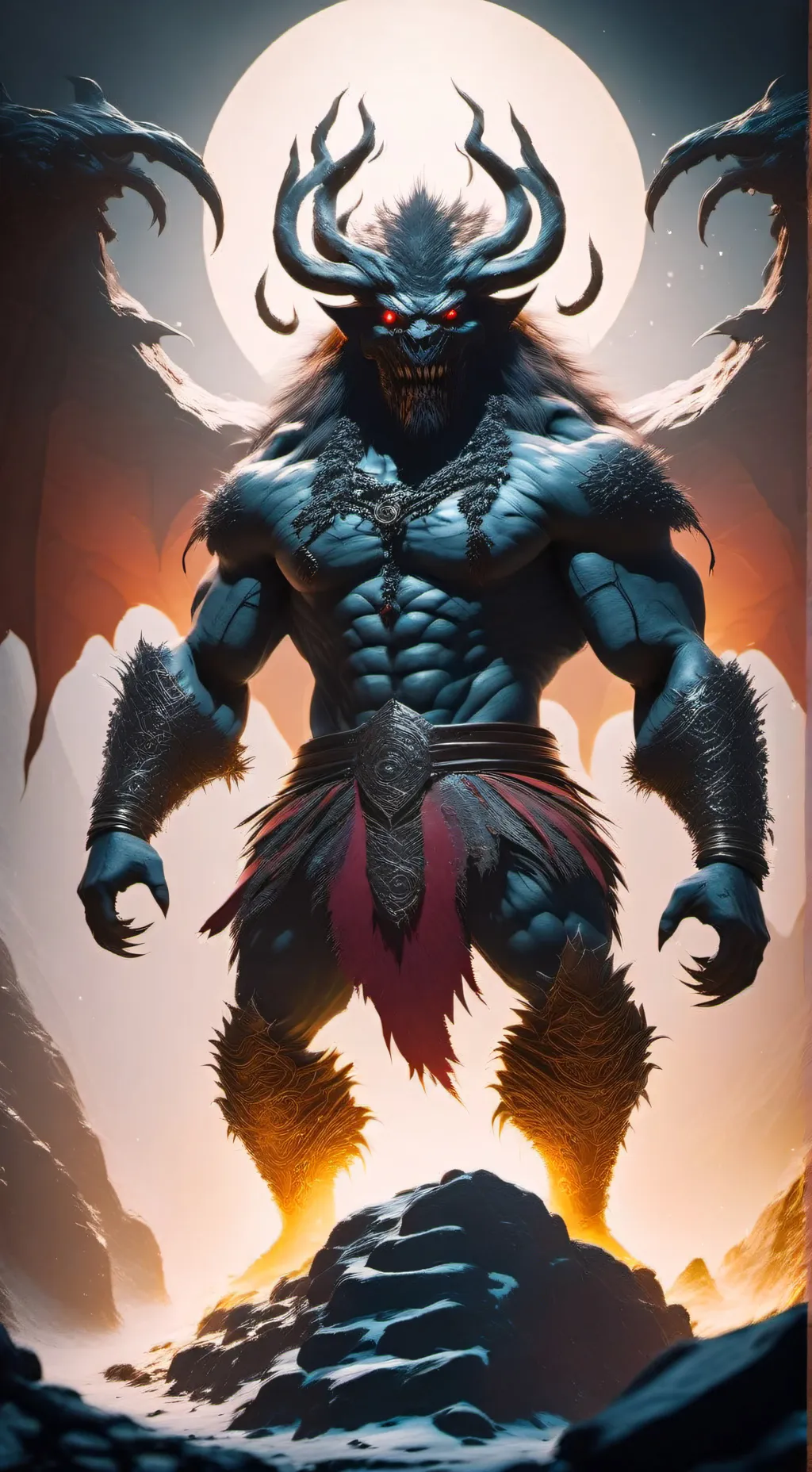 ai character: Kael’Thar background